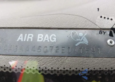 2002 Mitsubishi Galant Es/Ls z USA, uszkodzony, nr VIN 4A3AA46G72E047591